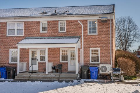 A home in West Hartford