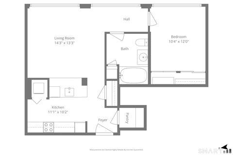 Tiny photo for 300 Broad Street #307, Stamford, CT 06902 (MLS # 24164774)