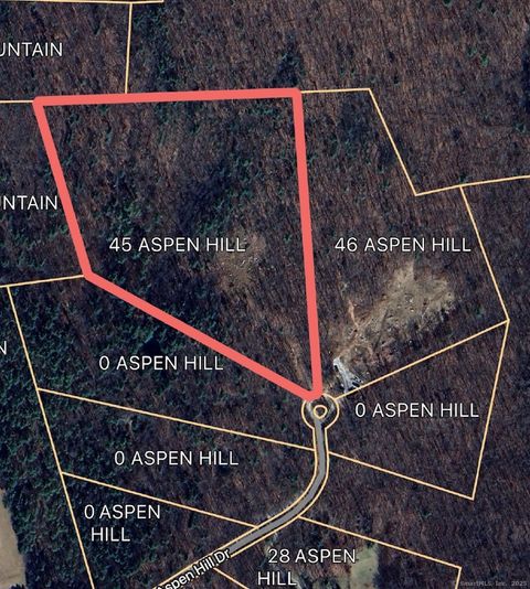 45 Aspen Hill Drive Canaan CT 06031