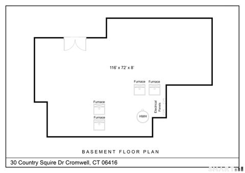 Tiny photo for 30 Country Squire Drive, Cromwell, CT 06416 (MLS # 24150252)