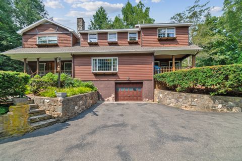 A home in Roxbury