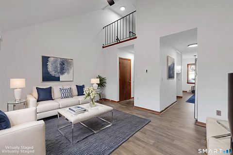 Tiny photo for 268 Hartford Turnpike #APT E5, Tolland, CT 06084 (MLS # 24147789)