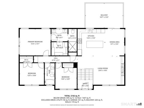 Tiny photo for 5 Brook Hollow Drive, New Milford, CT 06776 (MLS # 24148234)