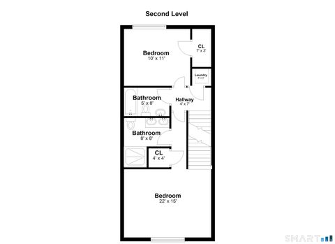 Tiny photo for 12 Willard Road #8, Norwalk, CT 06851 (MLS # 24155785)