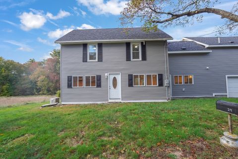Tiny photo for 24 River Road, Sterling, CT 06377 (MLS # 24133244)