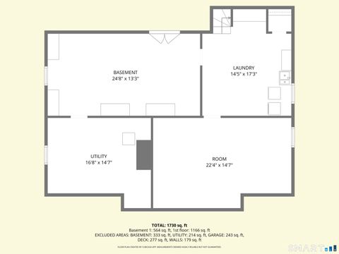 Tiny photo for 7 Deerbrook Road, Norwich, CT 06360 (MLS # 24149211)