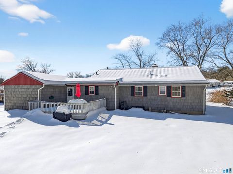 Tiny photo for 7 Deerbrook Road, Norwich, CT 06360 (MLS # 24149211)