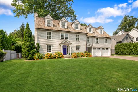 Tiny photo for 56 Kimberly Place, New Canaan, CT 06840 (MLS # 24150710)