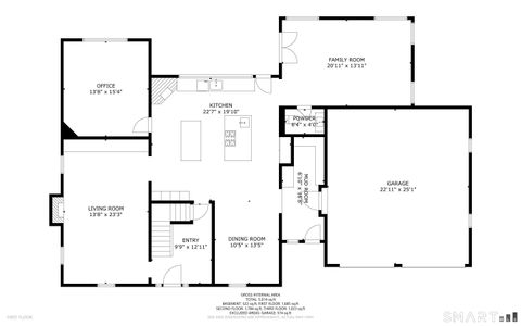 Tiny photo for 56 Kimberly Place, New Canaan, CT 06840 (MLS # 24150710)