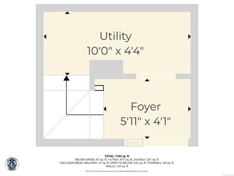 Tiny photo for 93 Montoya Drive #93, Branford, CT 06405 (MLS # 24144218)