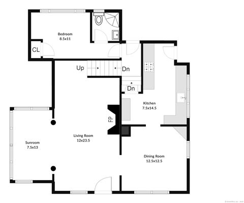 Tiny photo for 2630 Boston Post Road, Darien, CT 06820 (MLS # 24135632)