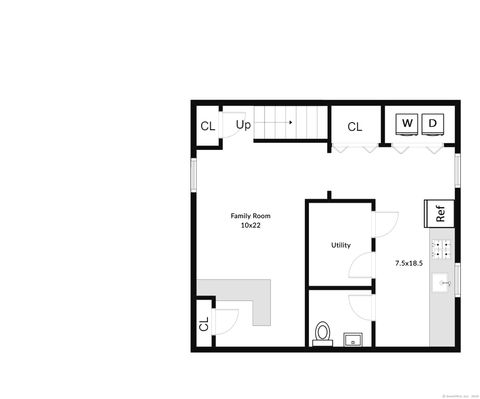 Tiny photo for 2630 Boston Post Road, Darien, CT 06820 (MLS # 24135632)