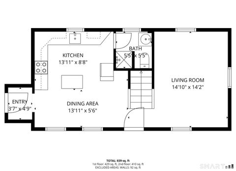 Tiny photo for 52 Pond Meadow Road, Essex, CT 06442 (MLS # 24171731)
