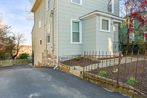 A home in Waterbury