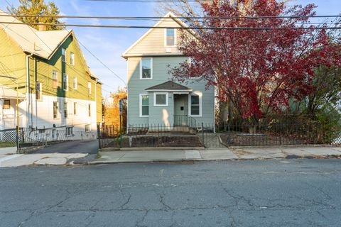 A home in Waterbury