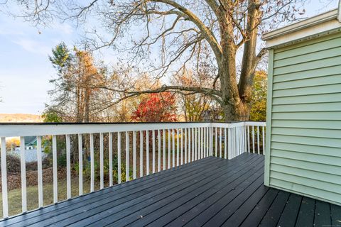 A home in Waterbury