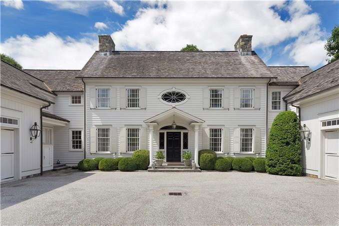 Photo 1 of 14 Sherwood Farm Lane, Greenwich, Connecticut, $2,962,500, Web #: 99117115