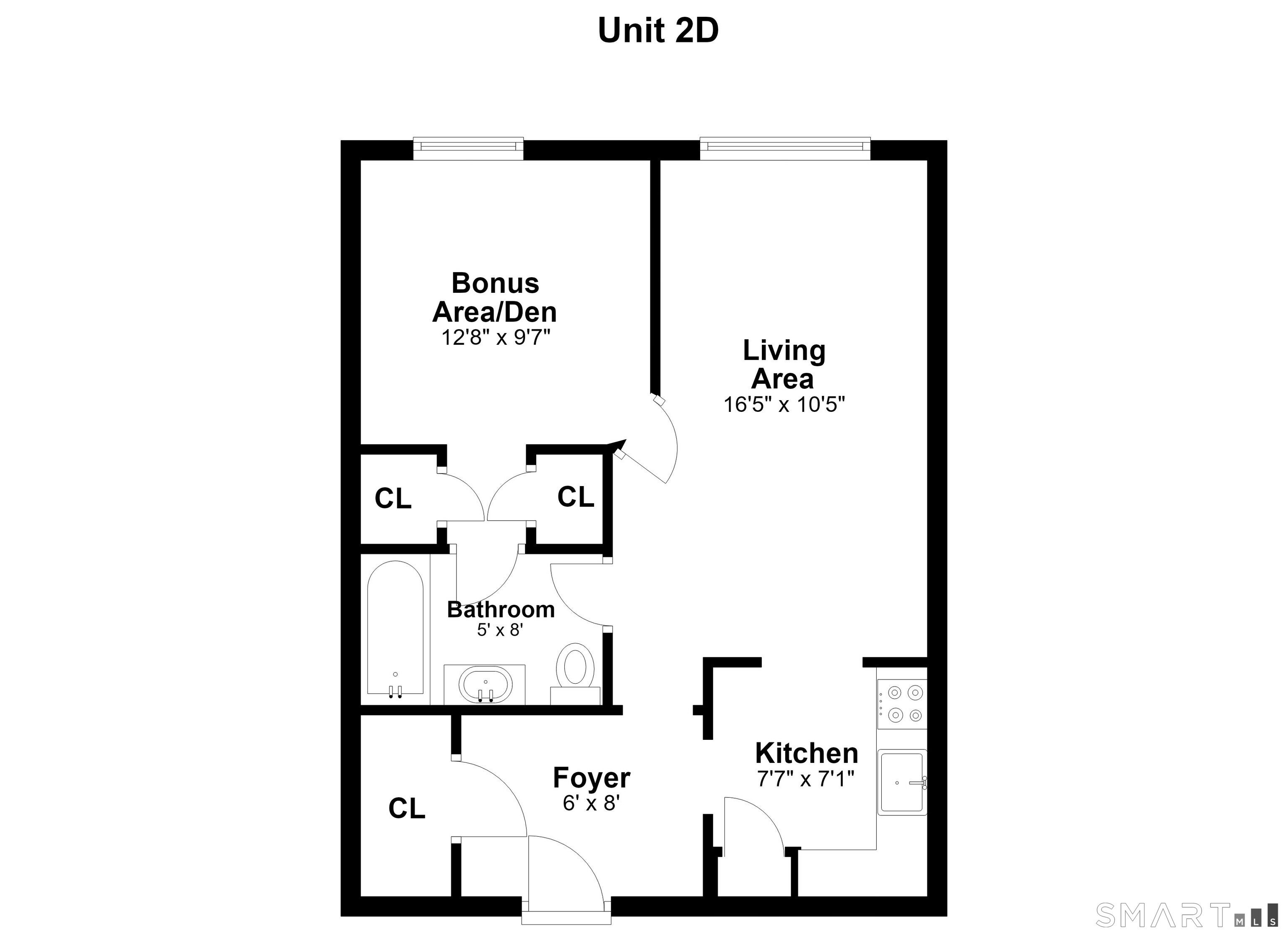 125 Prospect Street 2D