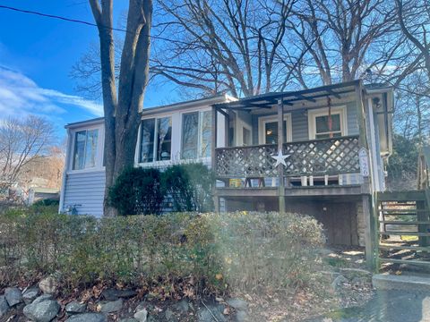 A home in Waterbury