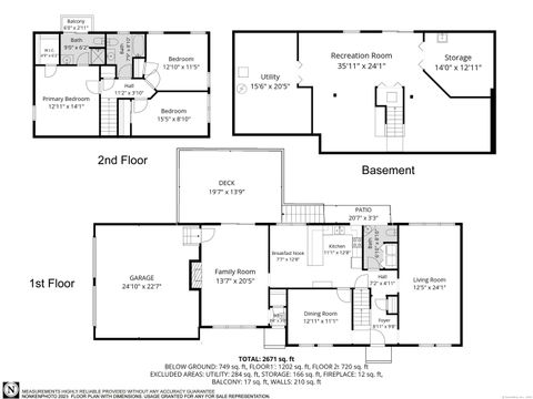 Tiny photo for 6 Highwood Road, Canton, CT 06019 (MLS # 24127775)