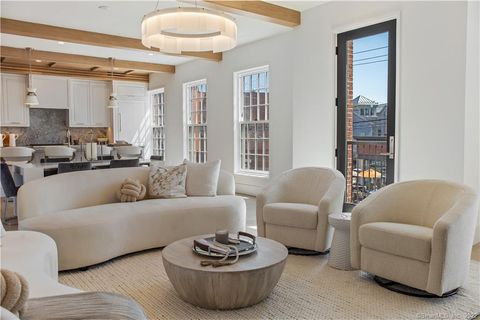 Tiny photo for 42 Forest Street #Loft A, New Canaan, CT 06840 (MLS # 24127034)