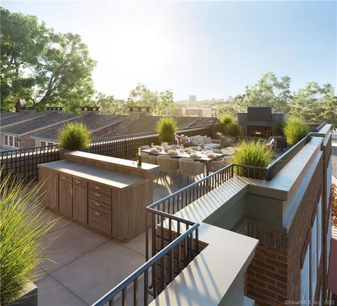 Tiny photo for 42 Forest Street #Loft A, New Canaan, CT 06840 (MLS # 24127034)