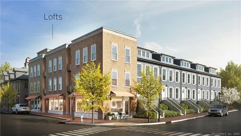 Tiny photo for 42 Forest Street #Loft A, New Canaan, CT 06840 (MLS # 24127034)