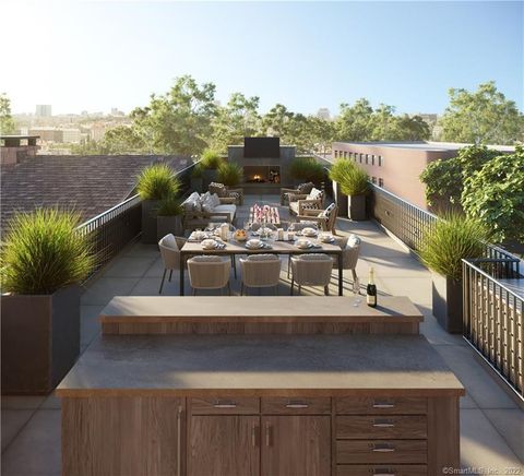 Tiny photo for 42 Forest Street #Loft A, New Canaan, CT 06840 (MLS # 24127034)