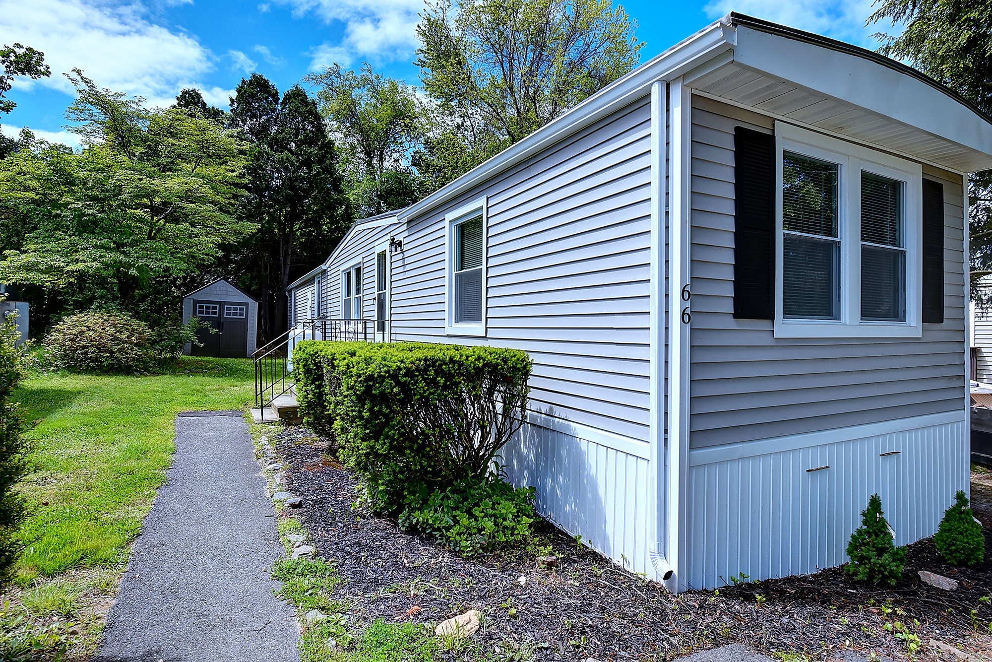 Property for Sale at Nancy Lane, Naugatuck, Connecticut - Bedrooms: 2 
Bathrooms: 1 
Rooms: 4  - $125,000