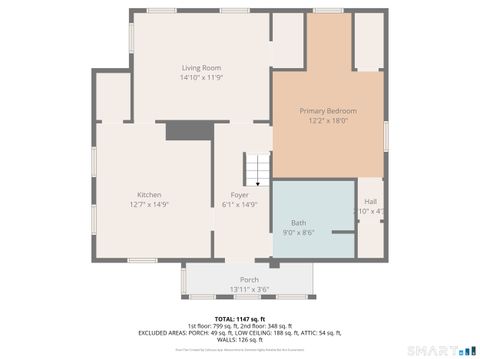 Tiny photo for 784 Howard Avenue #2nd Floor, Bridgeport, CT 06605 (MLS # 24173430)