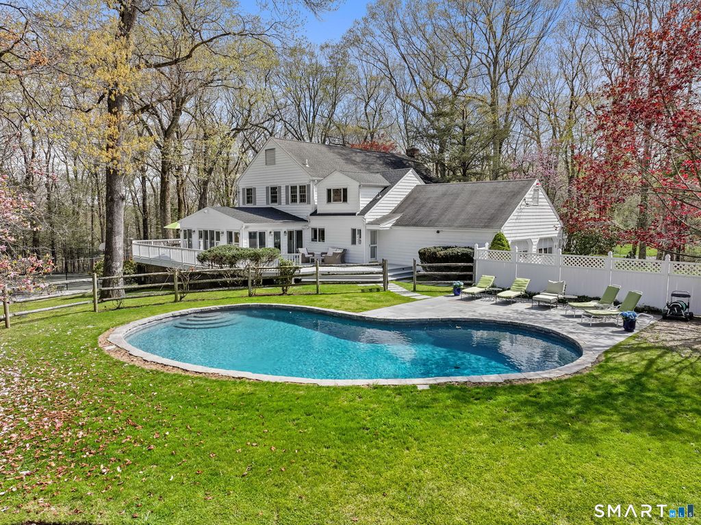 Photo of 54 Saint George Lane, New Canaan, CT 06840 (MLS # 24168955)