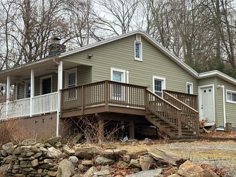 Photo of 233 Lake Road, Andover, CT 06232 (MLS # 24089412)