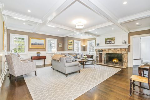 Tiny photo for 1191 Oenoke Ridge, New Canaan, CT 06840 (MLS # 24165312)