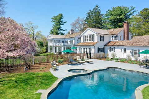 Tiny photo for 1191 Oenoke Ridge, New Canaan, CT 06840 (MLS # 24165312)