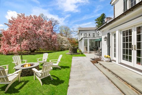 Tiny photo for 1191 Oenoke Ridge, New Canaan, CT 06840 (MLS # 24165312)