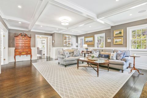 Tiny photo for 1191 Oenoke Ridge, New Canaan, CT 06840 (MLS # 24165312)