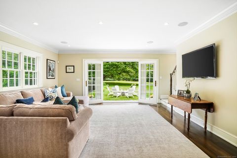 Tiny photo for 1191 Oenoke Ridge, New Canaan, CT 06840 (MLS # 24165312)