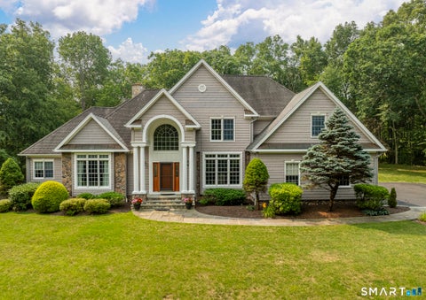 Photo of 385 Second Hill Falls Lane, Bridgewater, CT 06752 (MLS # 24191859)