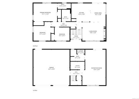 Tiny photo for 28 Margaret Circle, Naugatuck, CT 06770 (MLS # 24144184)