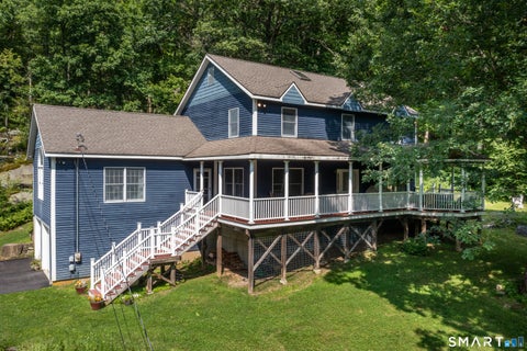 Photo of 34 Hardscrabble Road, Sherman, CT 06784 (MLS # 24195796)
