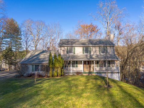 A home in Danbury