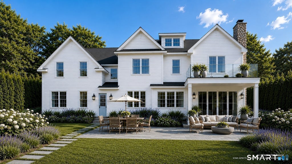 Photo of 19 Orchard Lane, New Canaan, CT 06840 (MLS # 24206656)