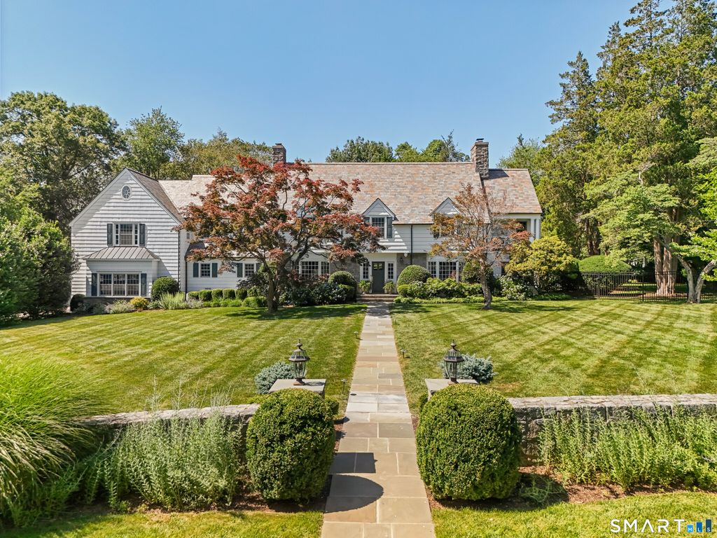 Photo of 66 Stanton Road, Darien, CT 06820 (MLS # 24157440)