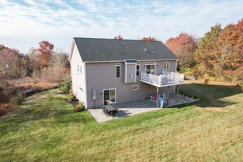 A home in Wolcott