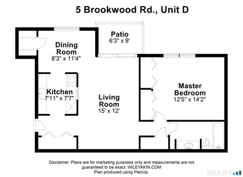 Tiny photo for 5 Brookwood Drive #D, Rocky Hill, CT 06067 (MLS # 24186850)