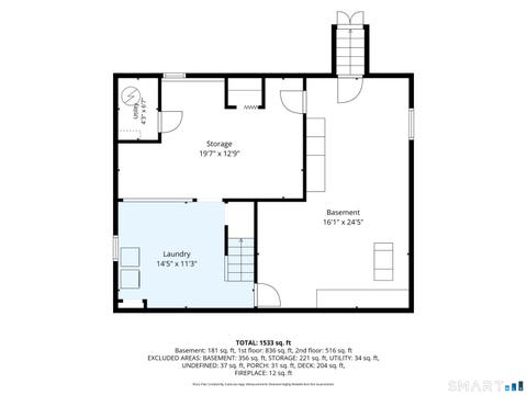 Tiny photo for 119 Burnsford Avenue, Bridgeport, CT 06606 (MLS # 24191091)