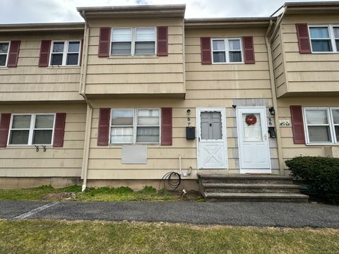 A home in Naugatuck