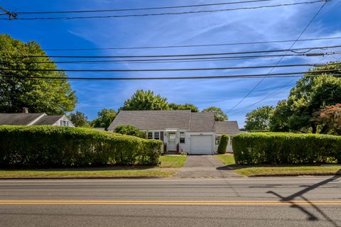 A home in Danbury