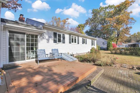 A home in East Windsor