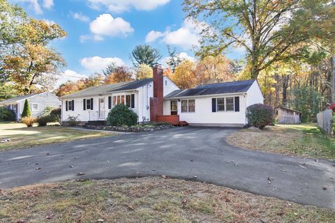 A home in East Windsor